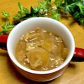 ルパンのかあさん☆彡's cooksnap of when they made ✽味噌汁にひき肉入れちゃいました✽.