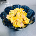 ねっちゃんっ's cooksnap of when they made 簡単❀かぼちゃのからしマヨサラダ❀.