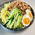 ねっちゃんっ's cooksnap of when they made 肉みそ本格ジャージャー麺.