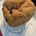 もものすけのまま's cooksnap of when they made ＨＢで☆カフェオーレ食パン♪.