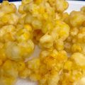 やよい・M's cooksnap of when they made １人前から手軽に作れるコーンかき揚げ.