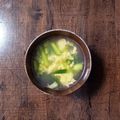 クックL8U9HI☆'s cooksnap of when they made 簡単！小松菜中華スープ.