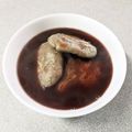あんぱんばあば's cooksnap of when they made 焼き蕎麦がきぜんざい.