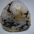 ぽぴぽぴ's cooksnap of when they made チーズ＆おかかのおにぎり♪.