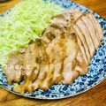 ねっちゃんっ's cooksnap of when they made 超簡単！豚肉の香味レンジ蒸し.