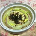 あじさい娘's cooksnap of when they made 豚バラ肉と白菜の塩こんぶミルフィーユ鍋.