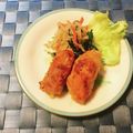 yesmama's cooksnap of when they made もやしとニンジンとニラとハムのナムル.