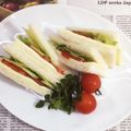 horseland's cooksnap of when they made 野菜チーズサンド.