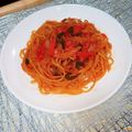♪としクック♪'s cooksnap of when they made パスタの定番♪ナポリタンスパゲティ.