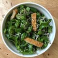 宇宙冒険少女's cooksnap of when they made 3分でできる！ピーマンしらす【大量消費】.
