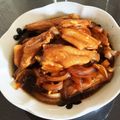 べす7338's cooksnap of when they made みかん大量消費に★柔らか手羽元の照り煮.