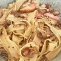 あや＆よしママ's cooksnap of when they made フェットチーネのソテー.