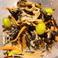にーなクッパ's cooksnap of when they made 根菜とひじきの胡麻マヨサラダ.
