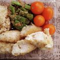 ペキのリリー's cooksnap of when they made サクッとろ～り！ささみチーズカツ☆.
