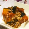 ♪さやbakery♪'s cooksnap of when they made かぼちゃのそぼろあんかけ.