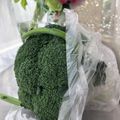 わかばのあおちゃん's cooksnap of when they made ブロッコリーを長持ちさせる方法.