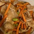 ももゆみ1230's cooksnap of when they made 冷凍保存で作り置き！切り干し大根の煮物.
