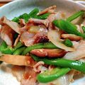 Z_kirameki's cooksnap of when they made 【無限ピーマン】玉ねぎと椎茸で青椒肉絲味.