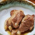 でへっ's cooksnap of when they made ニンニク☆豚軟骨のコトコト煮.