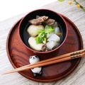 mamaRD's cooksnap of when they made 芋煮(村山風）.