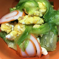 わたるんママ's cooksnap of when they made レタスとかまぼこの☆卵炒め.