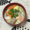 おはなすき's cooksnap of when they made 呑兵衛の大好きな粕汁.