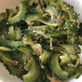 クック78R779☆'s cooksnap of when they made ゴーヤの梅たっぷりナムル.