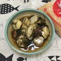 おはなすき's cooksnap of when they made 里芋と切り昆布の煮物★.