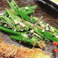 miwayonのリピ's cooksnap of when they made オクラとみょうが美味しいゴマゴマ〜.