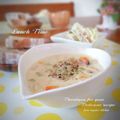 inyako's cooksnap of when they made 簡単クラムチャウダー♪あさりシーフード.