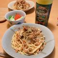もやしスイマー's cooksnap of when they made 超簡単！木こりのパスタ ボスカイオーラ!.