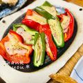 ねっちゃんっ's cooksnap of when they made おつまみや弁当にピーマンのハムチーズ焼き.