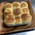 ishiko1031's cooksnap of when they made ちぎりパン風 フォカッチャ.