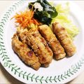 ちょこにん's cooksnap of when they made 豆腐の肉巻き.