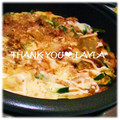 LAYLA*'s cooksnap of when they made 豚キムチのフワとろ焼き.