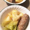 ame-ikuru's cooksnap of when they made 肉だんご入りポトフ.