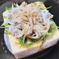ぷらむ♪'s cooksnap of when they made ごま油醤油で♡しらすと青じその冷奴.