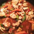 ame-ikuru's cooksnap of when they made 【保育園の給食】ポークシチュー.