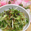 masakohママ's cooksnap of when they made 中華くらげと　ちくわと　野菜.