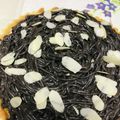 クックMVXCM0☆'s cooksnap of when they made 黒ゴマモンブラン.