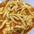 ☆hiroppy☆'s cooksnap of when they made 市販のカレールーを使ったカレーうどん.