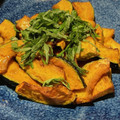 kenyang's cooksnap of when they made 揚げるだけ＊うまうまかぼちゃサラダ＊.