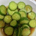 тakuмasa✩。's cooksnap of when they made きゅうりのごま油和え.