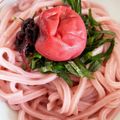 ロシアンティー⭐'s cooksnap of when they made ✿食欲のない時に…梅おろしうどん✿.