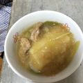 冷蔵庫レスキュー隊's cooksnap of when they made 豚バラ肉との鬼おろし大根のあんかけ餅.
