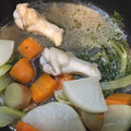 toni_mami's cooksnap of when they made 手羽元と大根の中華ポトフ.