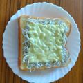 pchan♪'s cooksnap of when they made 釜揚げしらすでマヨチーズトースト.