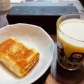 ももいろふらみんご's cooksnap of when they made 今日のおやつに、原宿ドック.