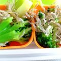 ひんべえ's cooksnap of when they made ブロッコリーとじゃこのナムル【作り置き】.