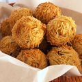 ぶっちゃんまーさん's cooksnap of when they made サクほく！そうめん衣のさつまいもコロッケ.